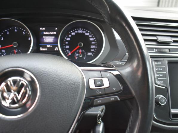 Volkswagen Tiguan II с пробегом 2017 года, цена 2 299 000 рублей, 163680 км, внедорожник, Автокод Объявления