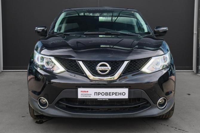 Nissan Qashqai II с пробегом 2016 года, цена 1 250 000 рублей, 167746 км, внедорожник, Автокод Объявления