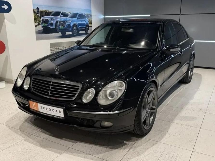 Mercedes-Benz E-Класс III (W211 S211) Новосибирск  - изображение 1