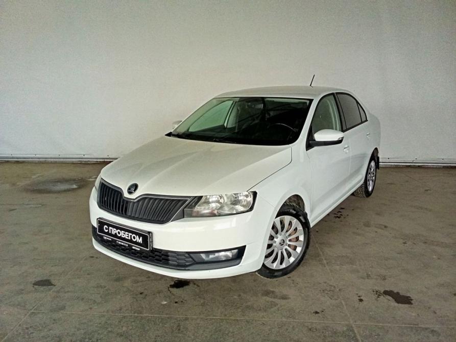 Skoda Rapid I Рестайлинг Москва  - изображение 1