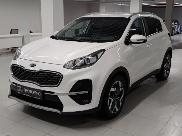 Kia Sportage IV Рестайлинг с пробегом 2018 года, цена 2 260 000 рублей, 126751 км, внедорожник, Автокод Объявления