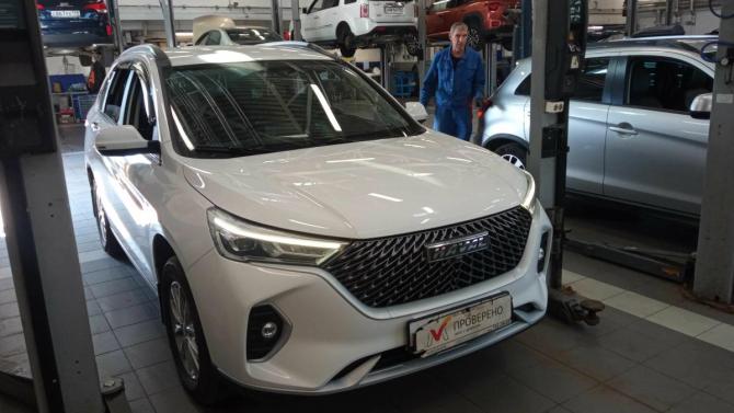 Haval M6 II с пробегом 2023 года, цена 1 625 000 рублей, 49275 км, внедорожник, Автокод Объявления