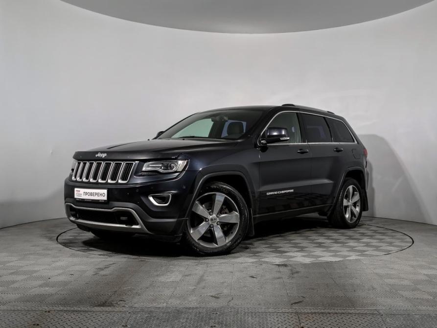 Jeep Grand Cherokee IV (WK2) Рестайлинг Санкт-Петербург  - изображение 1