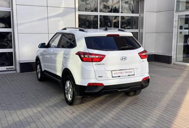 Hyundai Creta I с пробегом 2019 года, цена 1 730 000 рублей, 136748 км, внедорожник, Автокод Объявления