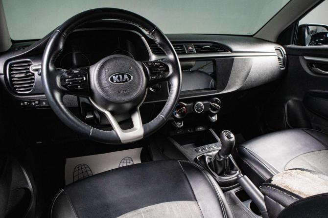 Kia Rio IV Рестайлинг с пробегом 2020 года, цена 1 529 000 рублей, 121000 км, седан, Автокод Объявления