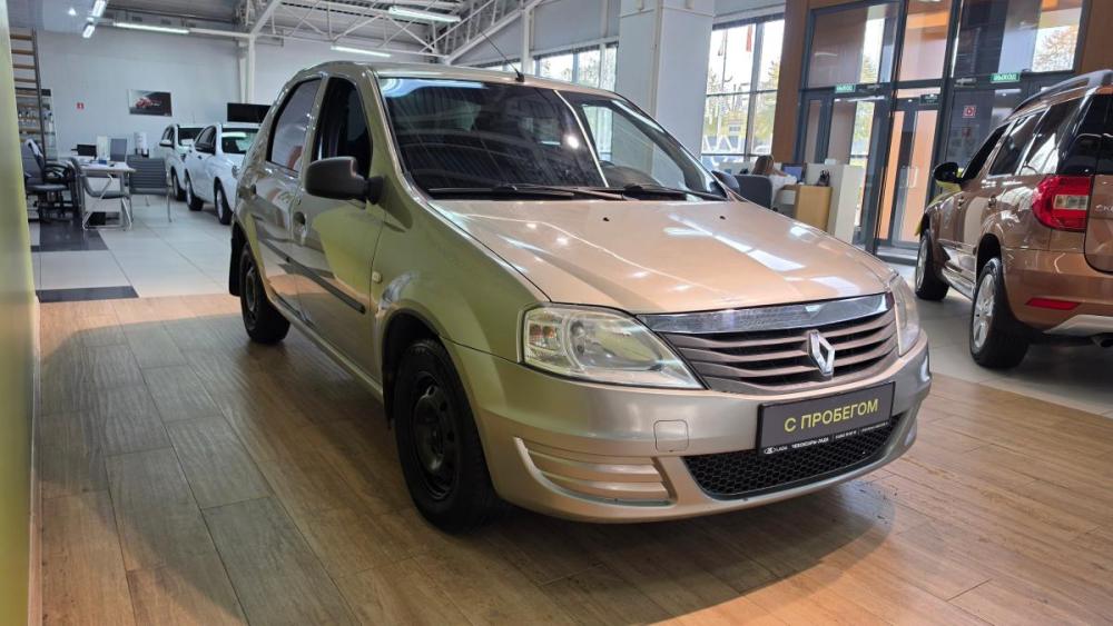 Renault Logan I Рестайлинг Чебоксары  - изображение 3