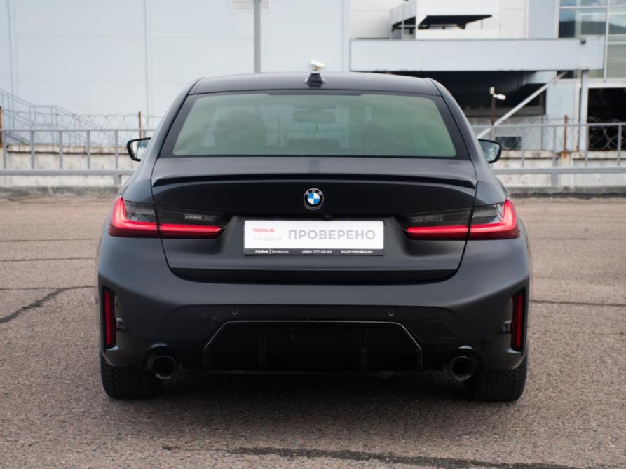 BMW 3 серии VII (G2x) Рестайлинг Москва  - изображение 6