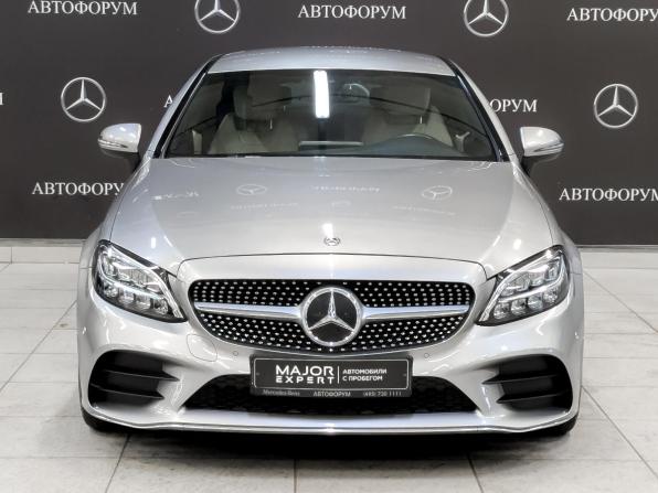 Mercedes-Benz C-Класс IV (W205) Рестайлинг с пробегом 2020 года, цена 3 550 000 рублей, 55287 км, купе, Автокод Объявления