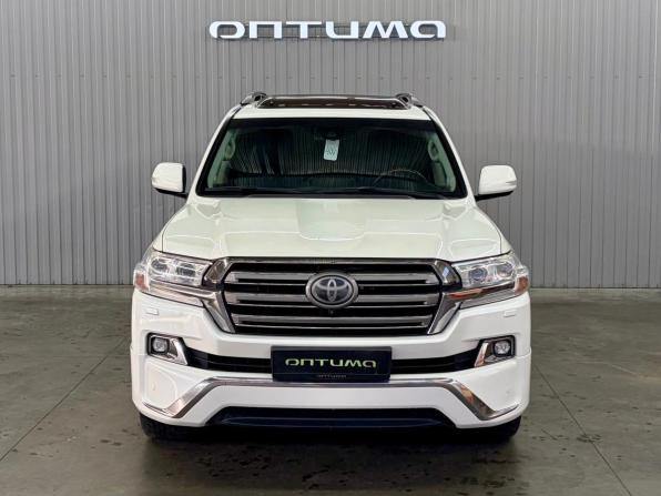 Toyota Land Cruiser 200 Series Рестайлинг 2 с пробегом 2016 года, цена 4 997 000 рублей, 283492 км, внедорожник, Автокод Объявления