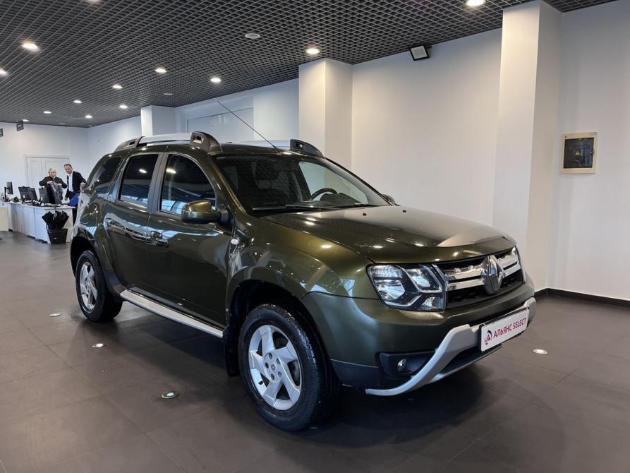 Renault Duster I Рестайлинг Чебоксары  - изображение 1