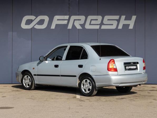 Hyundai Accent II с пробегом 2008 года, цена 460 000 рублей, 302424 км, седан, Автокод Объявления
