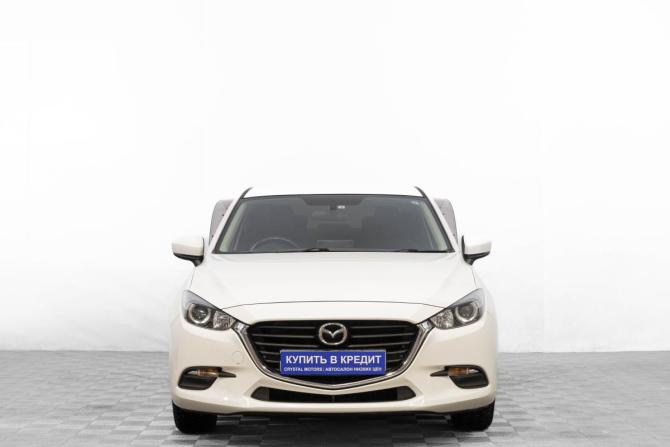 Mazda Axela III Рестайлинг с пробегом 2018 года, цена 1 149 000 рублей, 96000 км, седан, Автокод Объявления