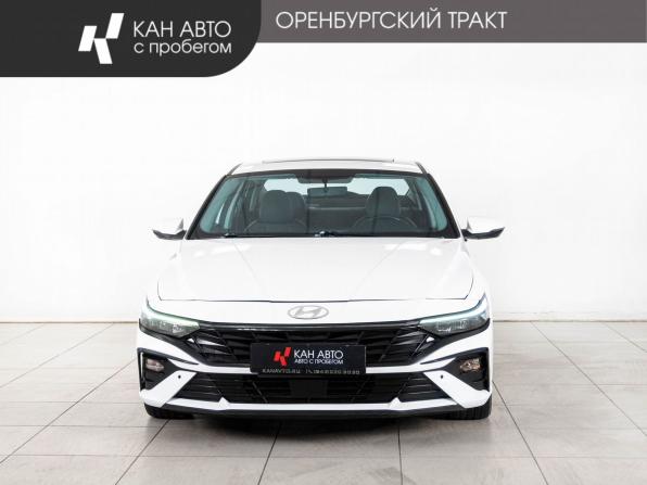 Hyundai Elantra VII (CN7) Рестайлинг с пробегом 2023 года, цена 1 750 000 рублей, 70100 км, седан, Автокод Объявления