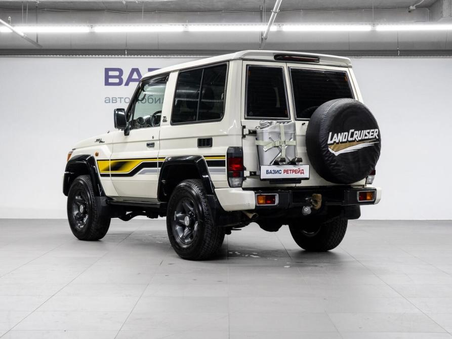 Toyota Land Cruiser 70 Series Рестайлинг 1 Тюмень  - изображение 8