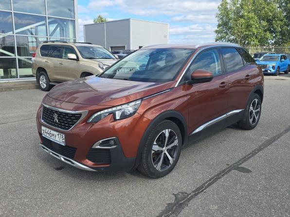 Peugeot 3008 II с пробегом 2017 года, цена 1 650 000 рублей, 160000 км, внедорожник, Автокод Объявления