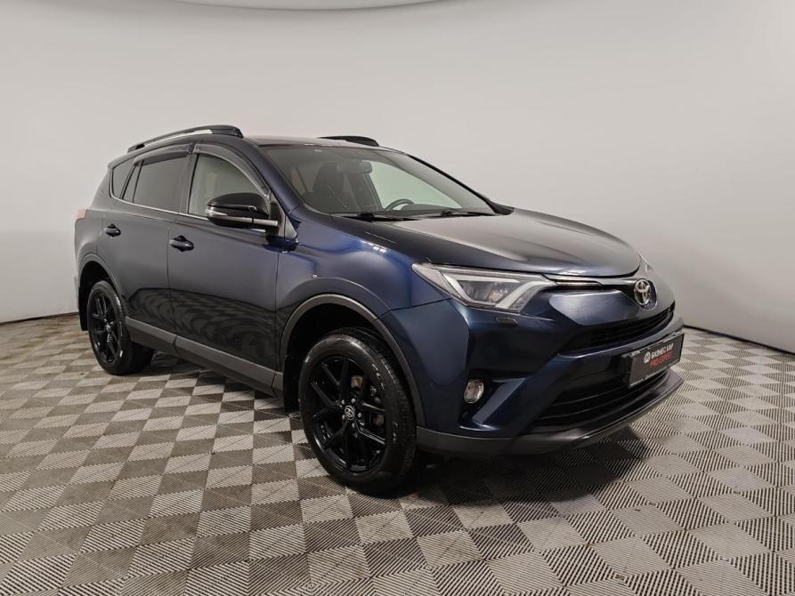 Toyota RAV4 IV (XA40) Рестайлинг Курск  - изображение 3