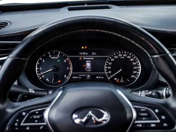 Infiniti QX50 II с пробегом 2019 года, цена 2 650 000 рублей, 82641 км, внедорожник, Автокод Объявления