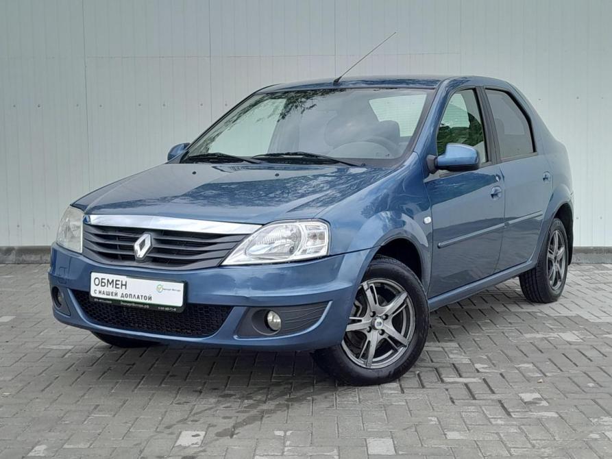 Renault Logan I Рестайлинг Новочеркасск  - изображение 1