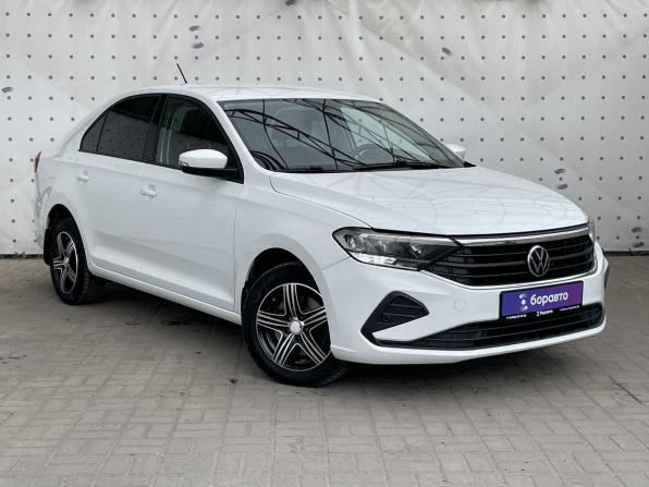 Volkswagen Polo VI с пробегом 2021 года, цена 1 760 000 рублей, 62447 км, лифтбек, Автокод Объявления