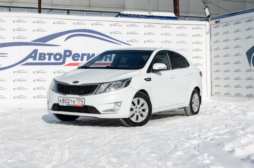 Kia Rio III Курган  - изображение 1