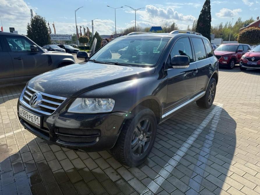 Volkswagen Touareg I Рестайлинг Краснодар  - изображение 1