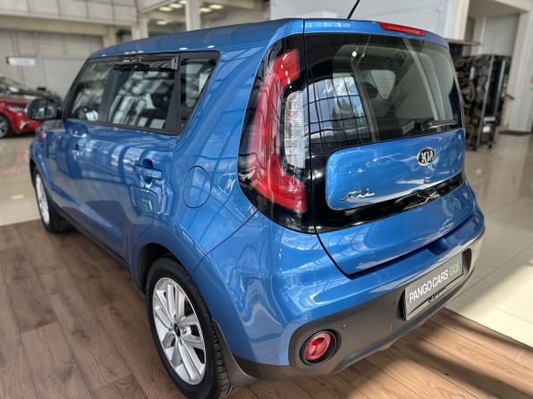 Kia Soul II Рестайлинг с пробегом 2018 года, цена 1 330 000 рублей, 210087 км, хэтчбек, Автокод Объявления
