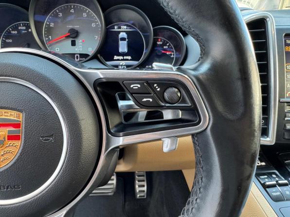 Porsche Cayenne II Рестайлинг (958) с пробегом 2015 года, цена 3 790 000 рублей, 123714 км, внедорожник, Автокод Объявления