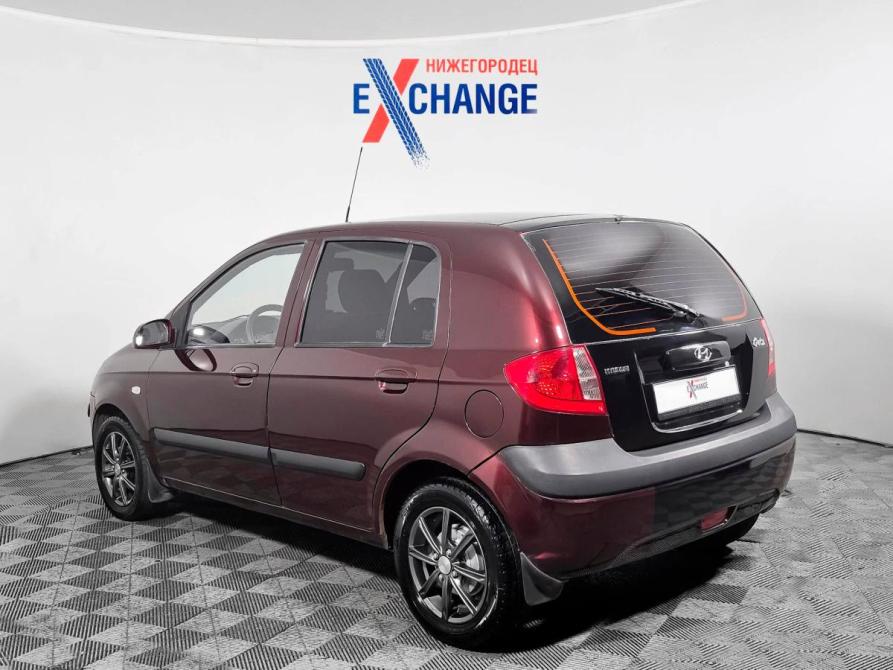 Hyundai Getz I Рестайлинг Нижний Новгород  - изображение 6