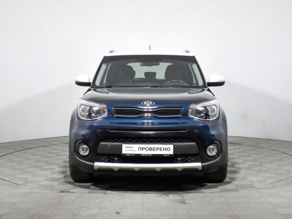Kia Soul II Рестайлинг с пробегом 2017 года, цена 1 498 790 рублей, 95850 км, хэтчбек, Автокод Объявления