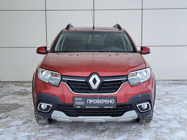Renault Sandero II Рестайлинг с пробегом 2019 года, цена 1 249 000 рублей, 138120 км, хэтчбек, Автокод Объявления