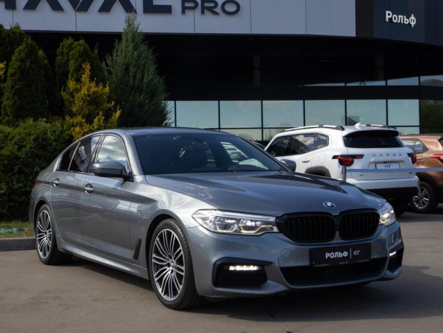 BMW 5 серии VII (G30/G31/G38) Москва  - изображение 2