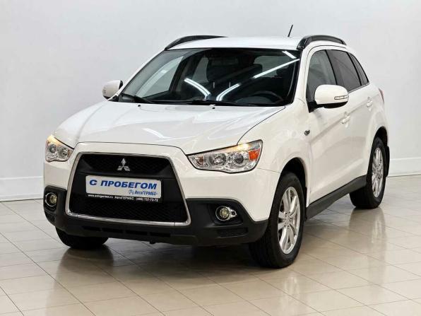 Mitsubishi ASX I с пробегом 2012 года, цена 1 230 000 рублей, 126452 км, внедорожник, Автокод Объявления