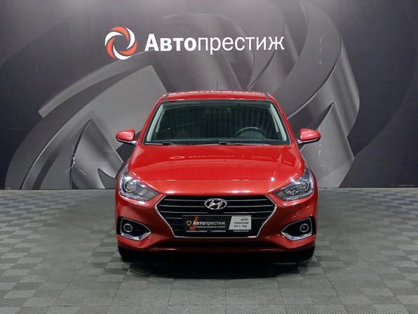 Hyundai Solaris II с пробегом 2020 года, цена 1 462 000 рублей, 79759 км, седан, Автокод Объявления