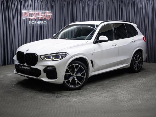 BMW X5 IV (G05/G18) с пробегом 2020 года, цена 7 050 000 рублей, 114500 км, внедорожник, Автокод Объявления