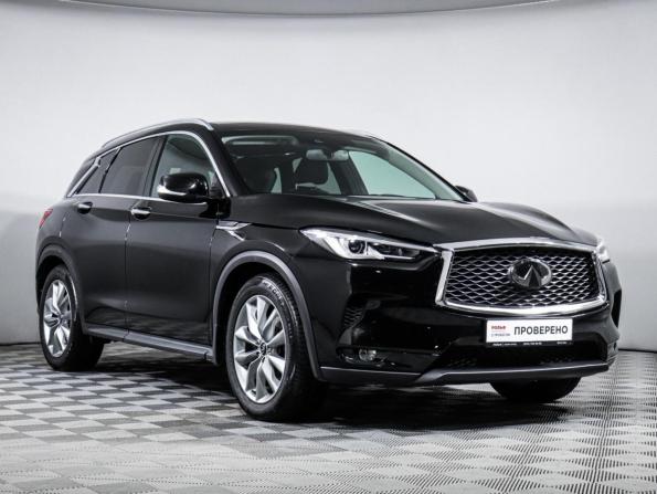 Infiniti QX50 II с пробегом 2020 года, цена 2 750 000 рублей, 88725 км, внедорожник, Автокод Объявления