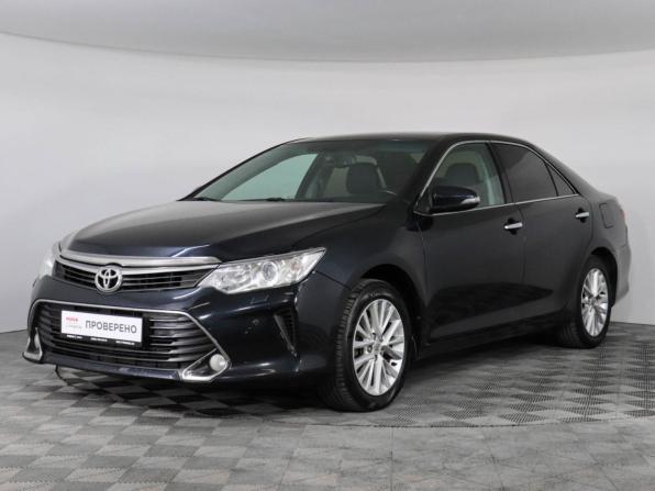 Toyota Camry VII (XV50) Рестайлинг с пробегом 2015 года, цена 1 837 000 рублей, 237000 км, седан, Автокод Объявления