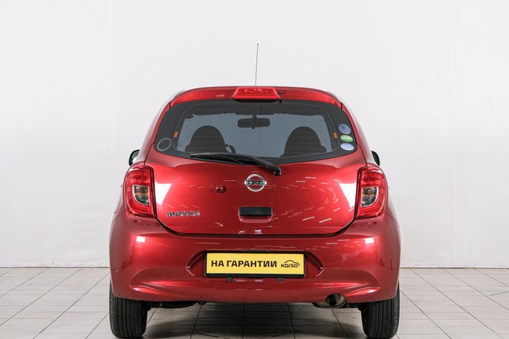 Nissan March IV (K13) Рестайлинг Красноярск  - изображение 6
