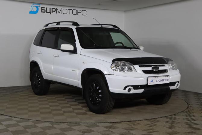 Chevrolet Niva I Рестайлинг с пробегом 2012 года, цена 469 990 рублей, 113170 км, внедорожник, Автокод Объявления