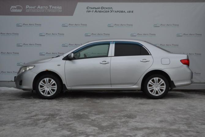 Toyota Corolla X (E140 E150) с пробегом 2008 года, цена 620 000 рублей, 227000 км, седан, Автокод Объявления