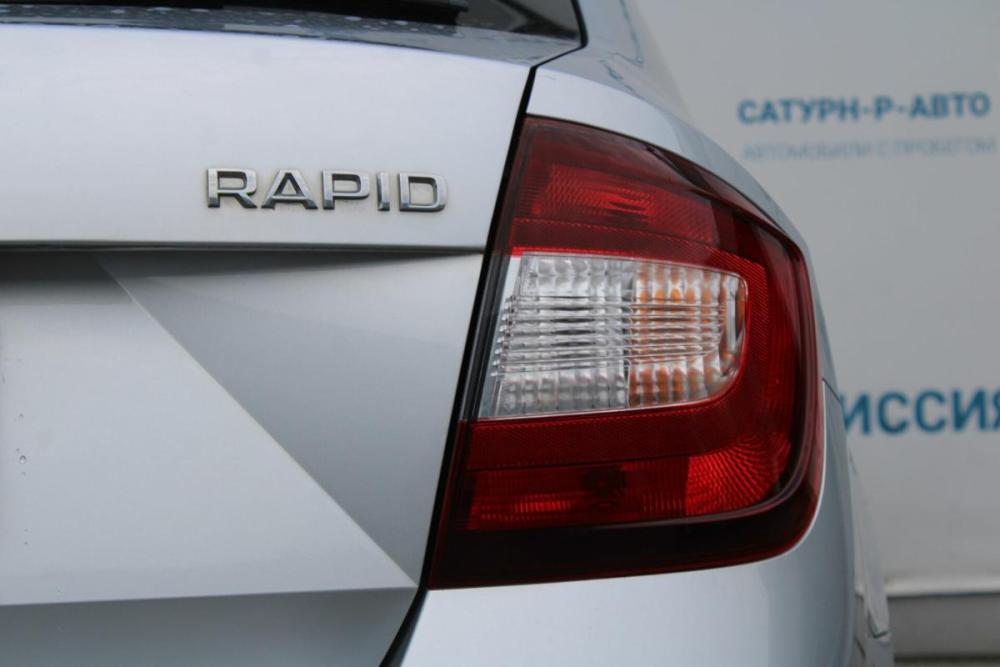 Skoda Rapid I Рестайлинг Пермь  - изображение 8