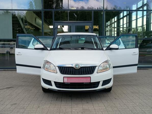 Skoda Fabia II Рестайлинг с пробегом 2011 года, цена 390 000 рублей, 168211 км, хэтчбек, Автокод Объявления