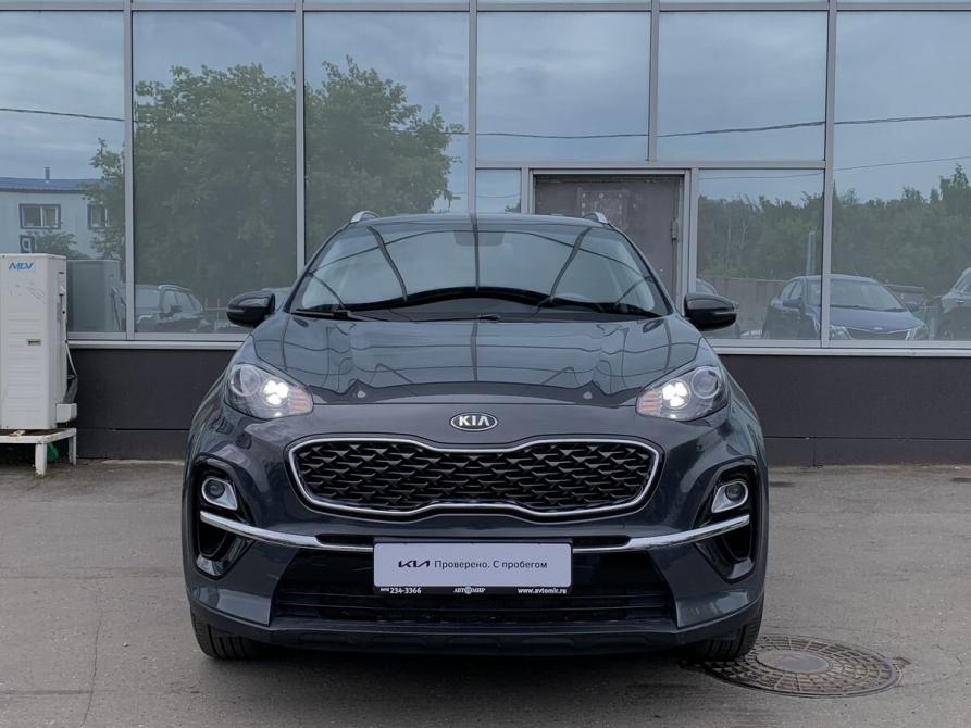 Kia Sportage IV Рестайлинг Москва  - изображение 2