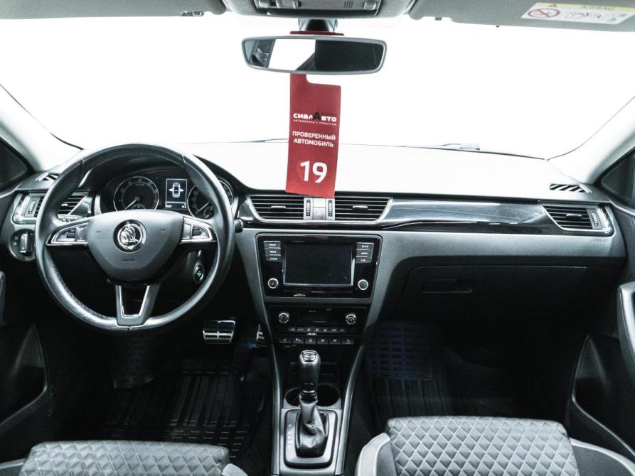 Skoda Rapid I Рестайлинг Красноярск  - изображение 14