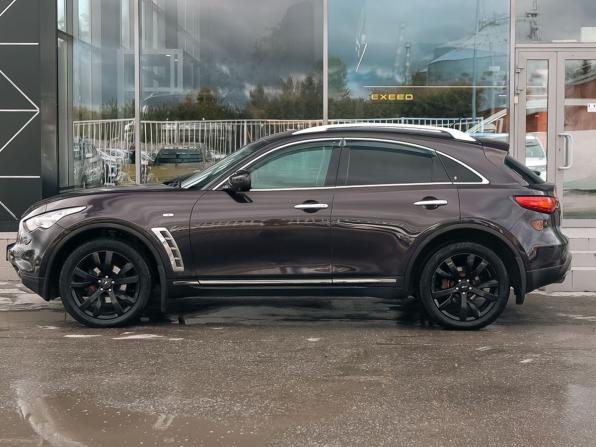 Infiniti FX II (S51) с пробегом 2009 года, цена 1 450 000 рублей, 287323 км, внедорожник, Автокод Объявления
