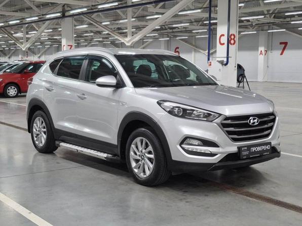 Hyundai Tucson III с пробегом 2018 года, цена 1 810 000 рублей, 226060 км, внедорожник, Автокод Объявления