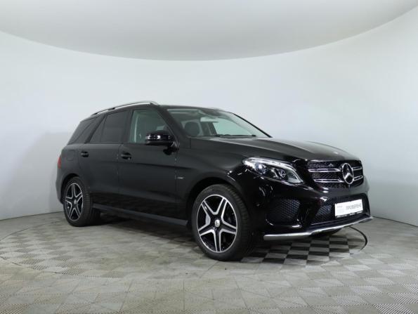 Mercedes-Benz GLE I (W166) с пробегом 2016 года, цена 3 870 000 рублей, 110000 км, внедорожник, Автокод Объявления