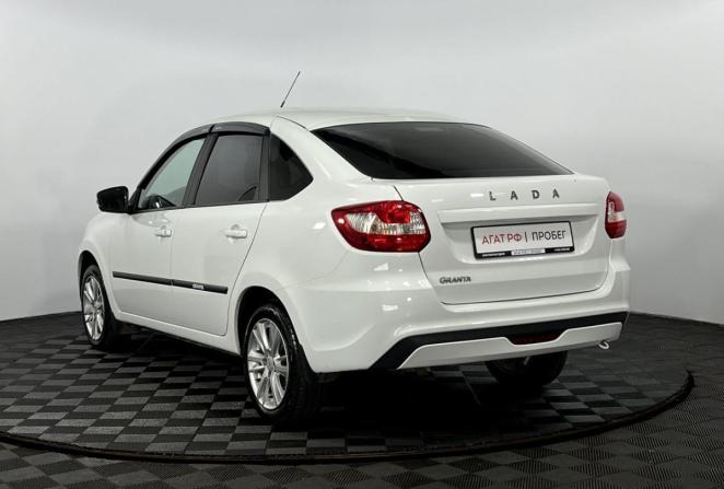 Lada (ВАЗ) Granta I Рестайлинг с пробегом 2023 года, цена 920 000 рублей, 18552 км, лифтбек, Автокод Объявления