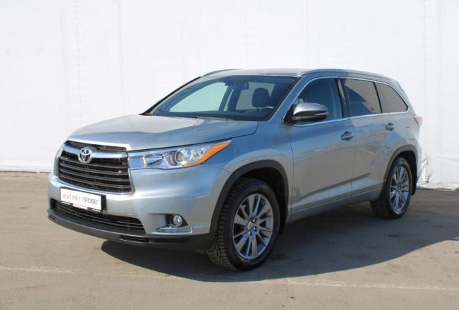 Toyota Highlander III (XU50) с пробегом 2014 года, цена 2 590 000 рублей, 154571 км, внедорожник, Автокод Объявления