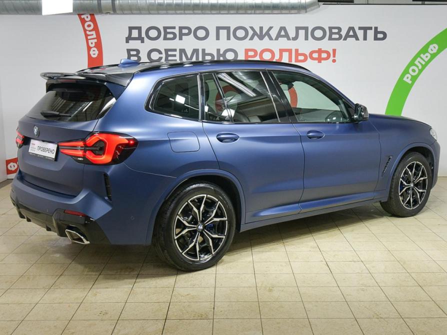 BMW X3 III (G01) Рестайлинг Москва  - изображение 4
