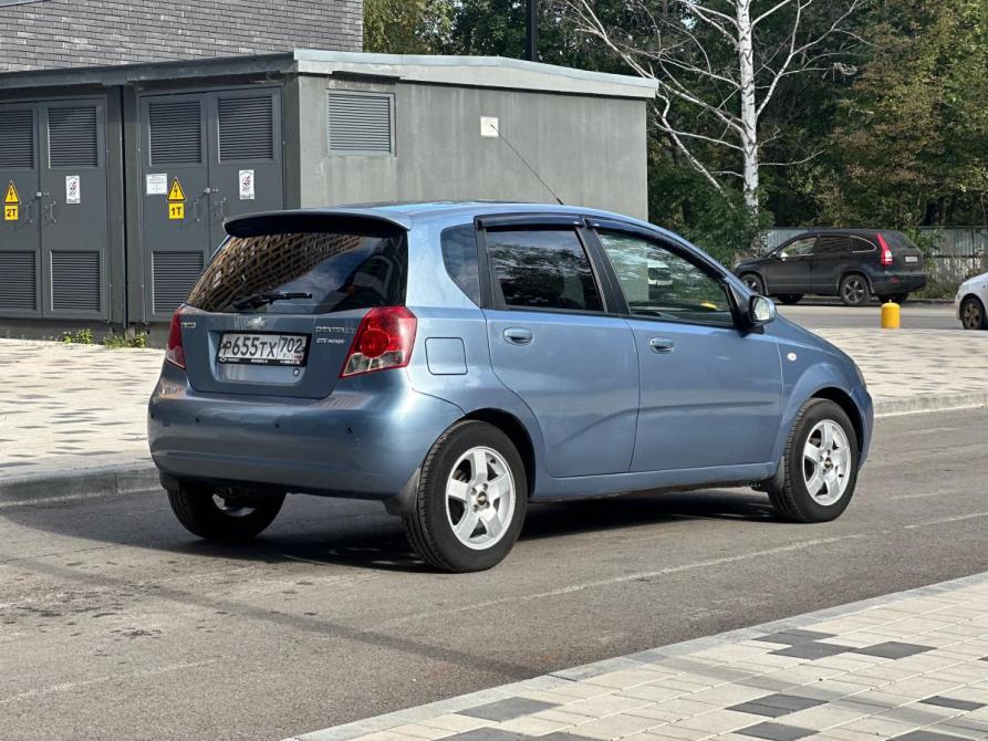 Chevrolet Aveo I Уфа  - изображение 8